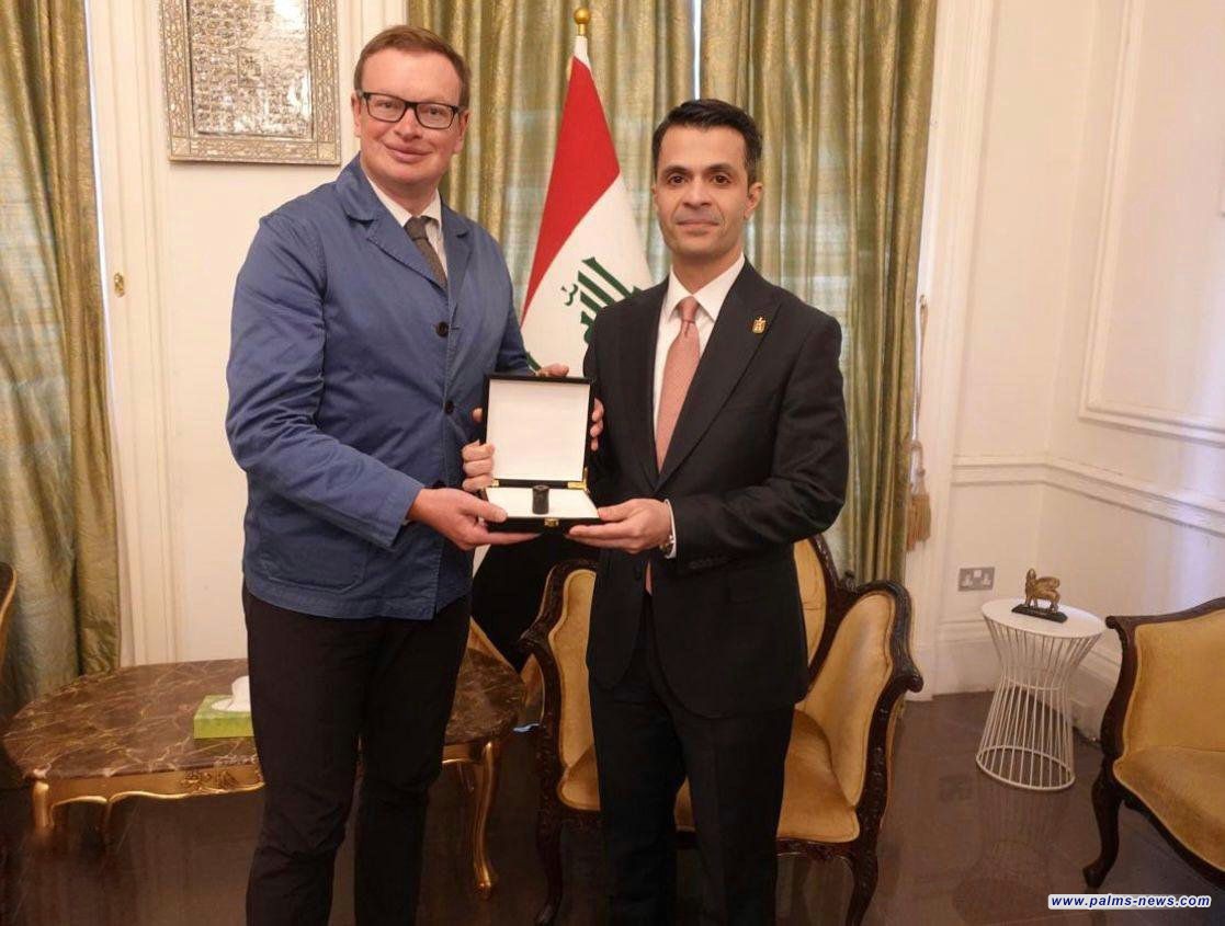 العراق يستعيد ختماً أكدياً نفيساً مسروقاً منذ 1991 من بريطانيا